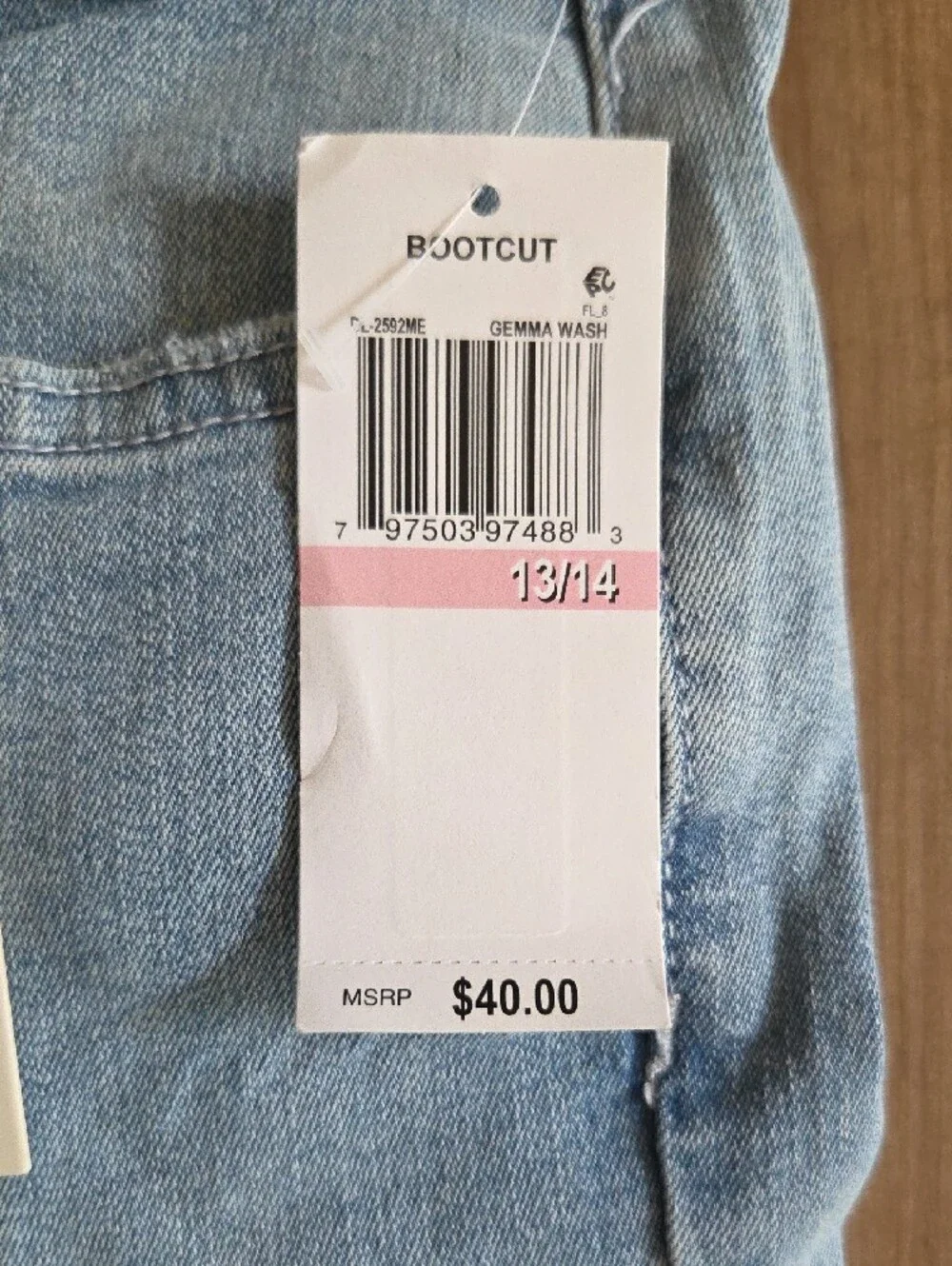 Dollhouse Light Blue Flare Jeans - Picture 7 of 7
